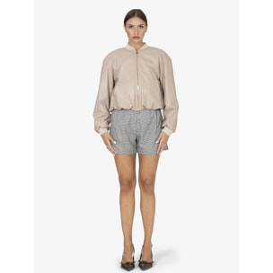 Giubbotto da donna Made in Italy - Modello Celeste Pro - 50% PU, 50% Poliestere