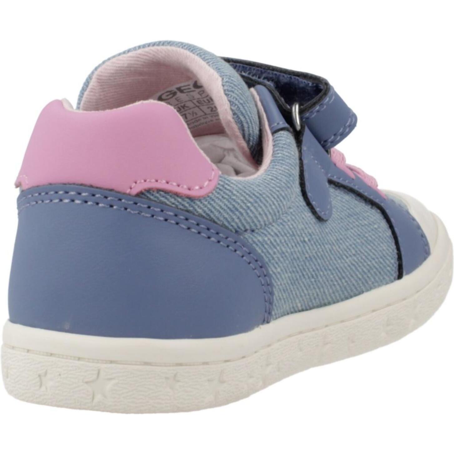 Zapatillas Niña de la marca GEOX  modelo B GISLI GIRL AZUL