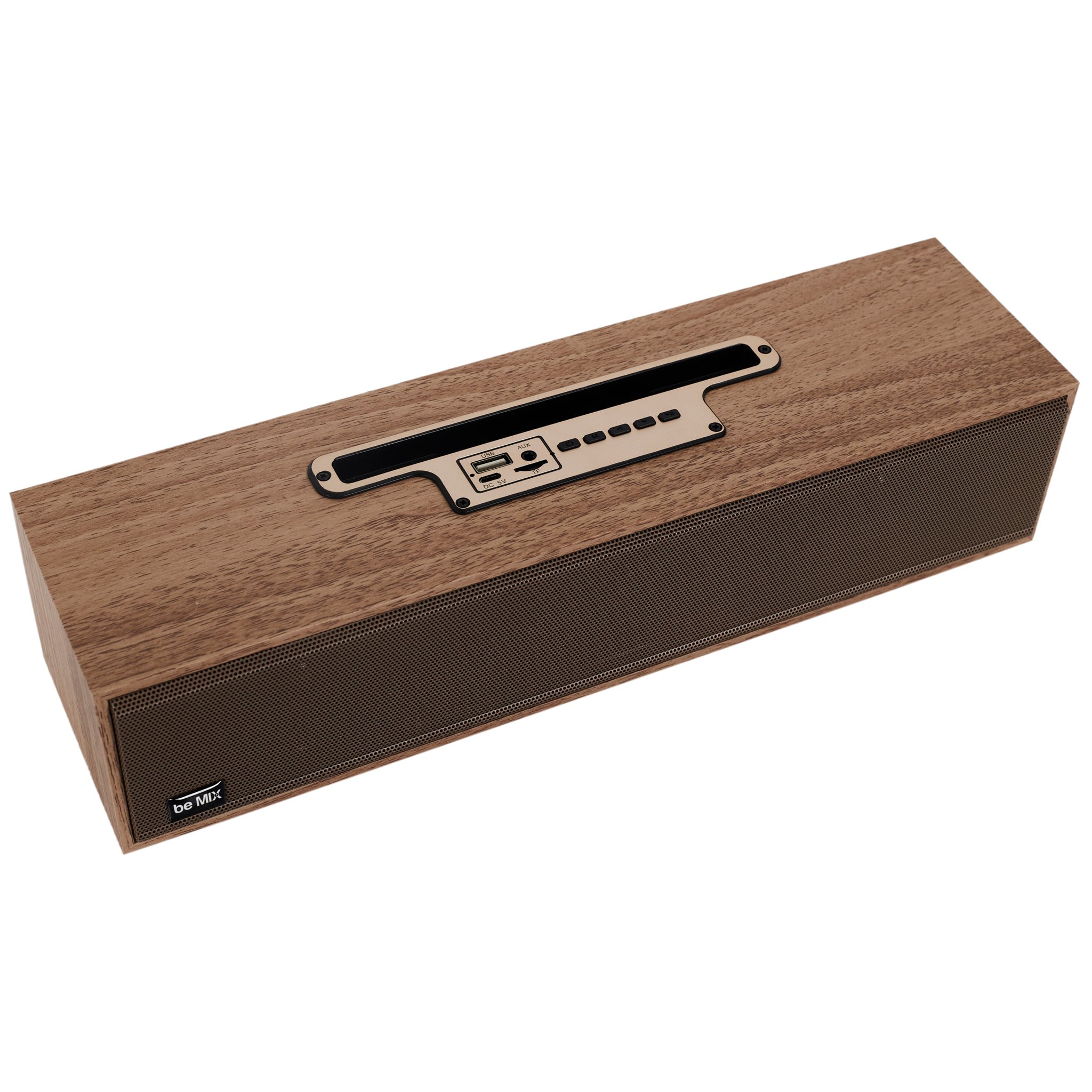 Enceinte Effet Bois 2x 5w M4