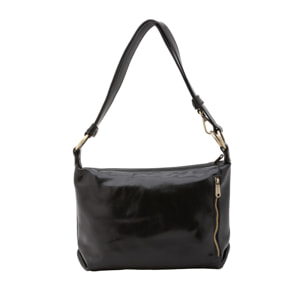 Borsa a spalla da donna - Modello False - 100% pelle - 38.0 x 23.0 x 10.0 cm