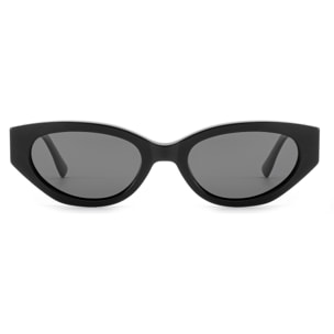 Gafas de sol OCEAN SANTA GIULIA - Negro brillante / Ahumada