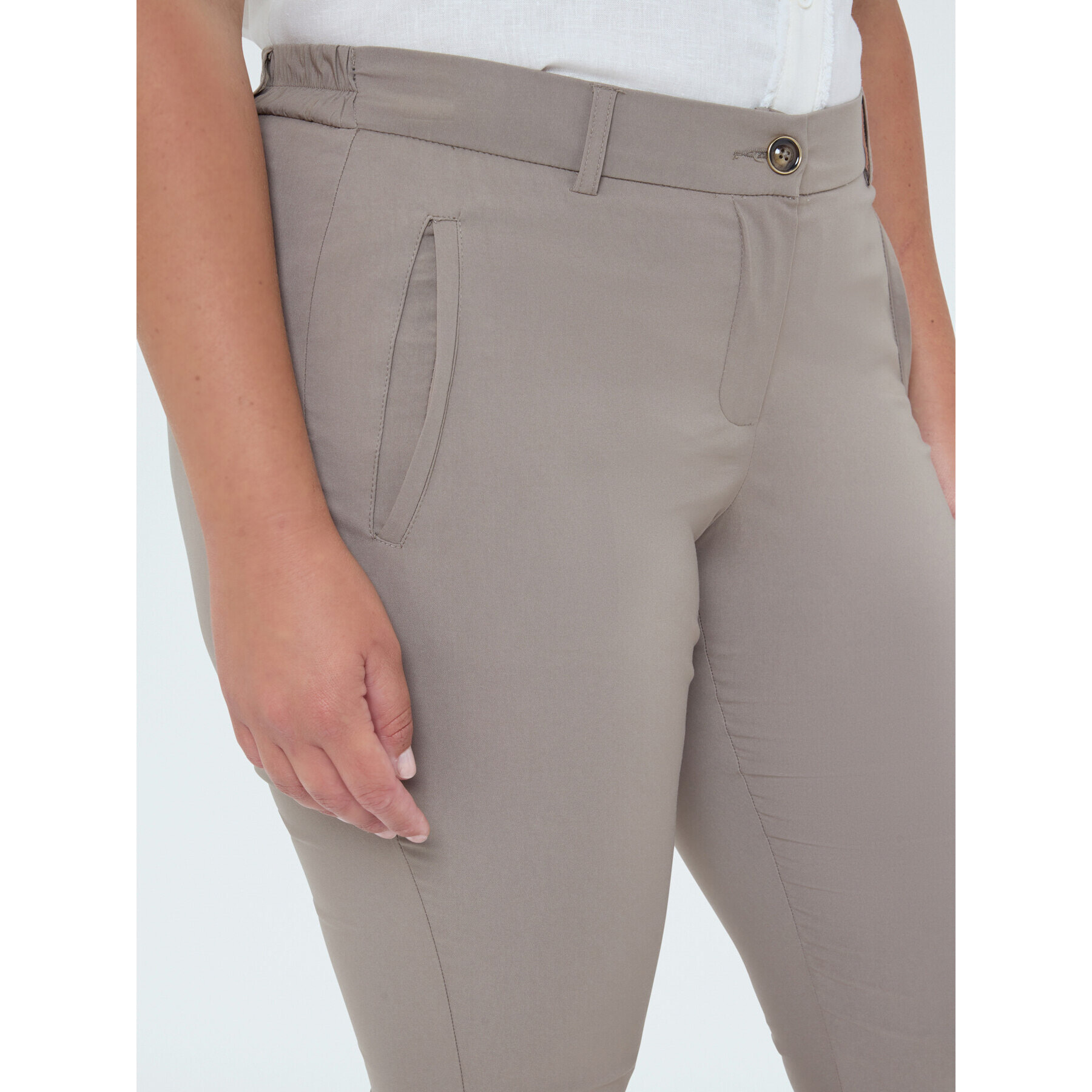 Fiorella Rubino - Pantaloni New York - Beige