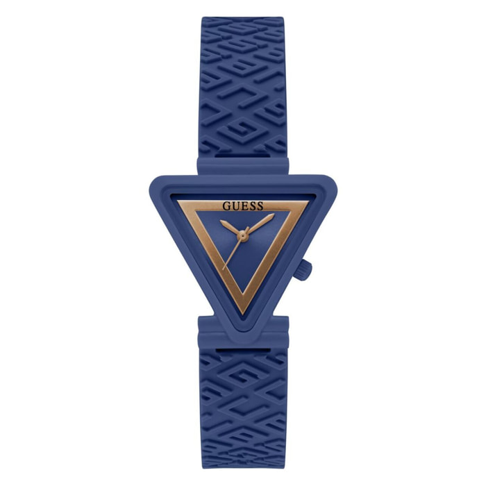 Reloj Guess GW0543L7 Mujer Analogico Cuarzo con Correa de Silicona