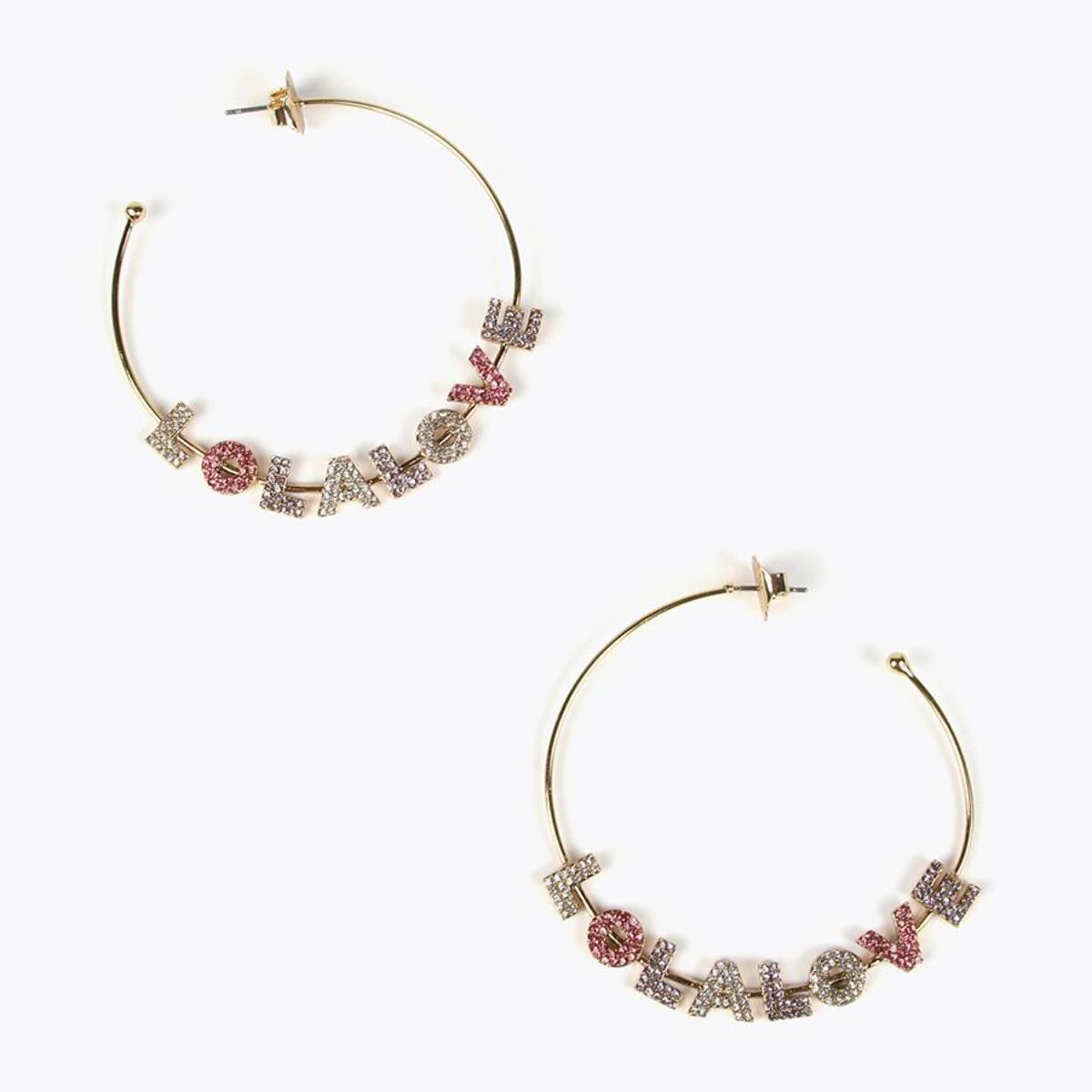 Collana dorata rigida LOLA LOVE
