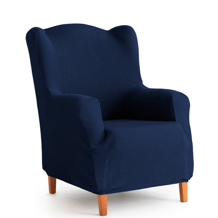 Funda de sillón orejero elástica INKA