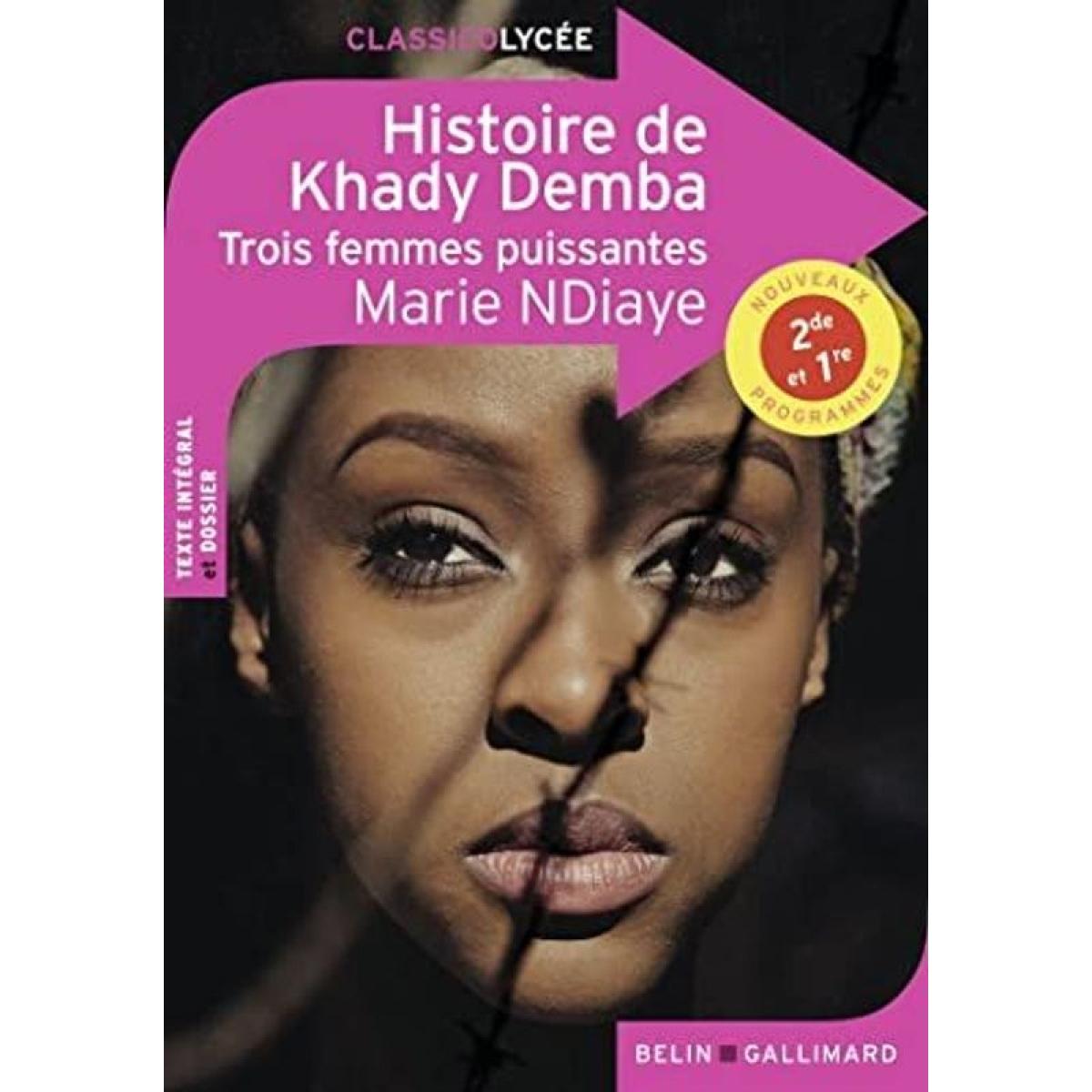 Livre D'occasion - NDiaye, Marie | Histoire De Khady Demba - Trois ...