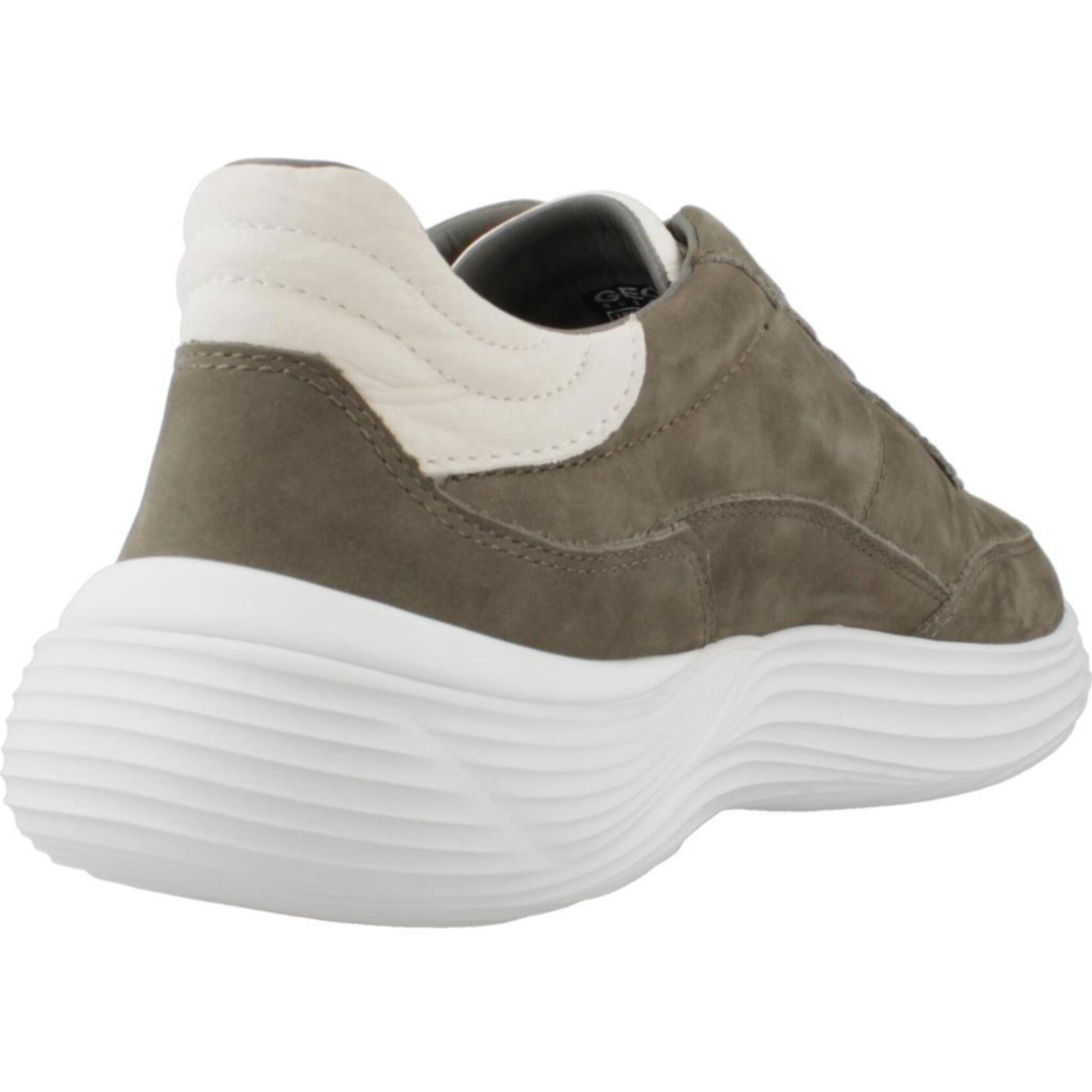 Sneakers de  Hombre de la marca GEOX  modelo U FLUCTIS VERDE