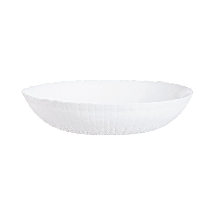 6 cuencos blancos 14 cm Ammonite - Luminarc Ammonite - Luminarc