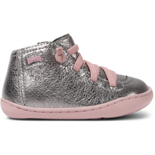 CAMPER Peu Cami - Sneakers Zapatillas Gris Bebé Unisex