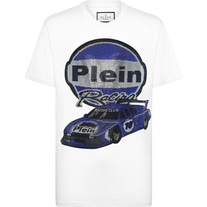 PHILIPP PLEIN Camiseta Cuello Redondo RACING