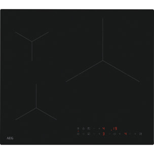 AEG Placa de inducción SaphirMatt® SE Serie 6000 Induction de 60 cm TN63IV0BCT