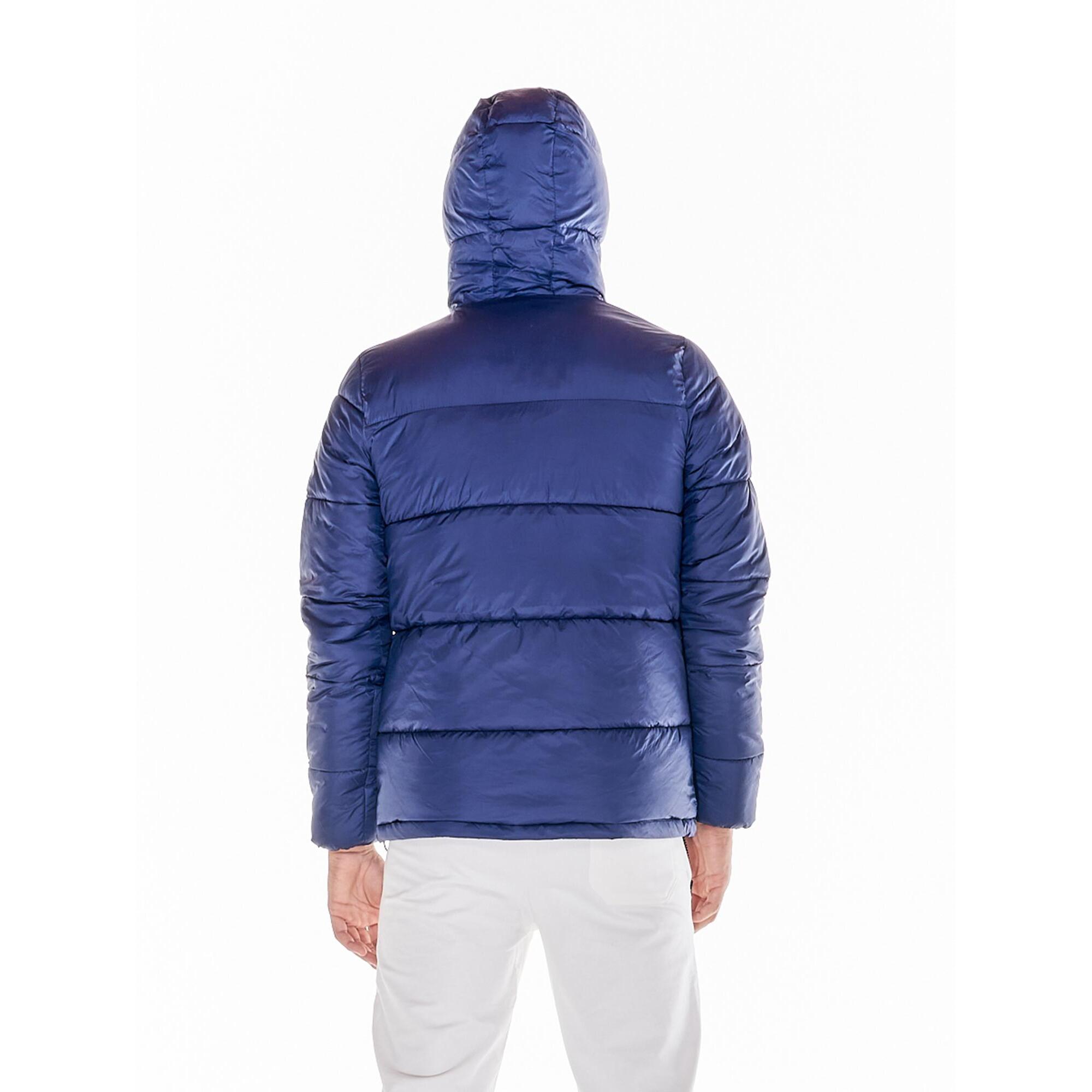 Piumino Leone uomo con cappuccio Basic