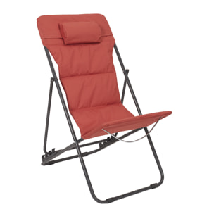 Transat Pliable Corfou Terracotta