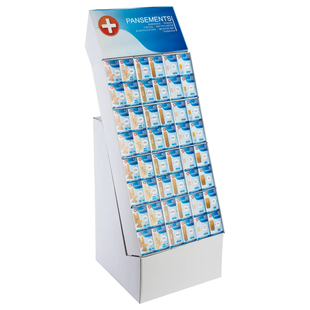 Boite à Pansement 7 Assortiments