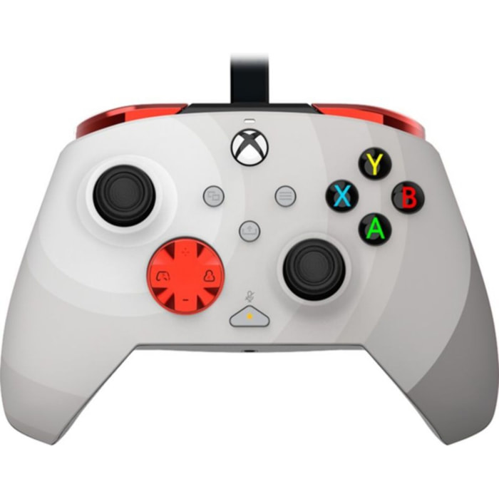 Manette PDP FILAIRE XBOX REMATCH RADIAL WHITE