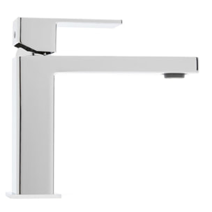 Vision mitigeur lavabo à levier sur pied, sans vidage, chrome brillant (SATBSVI271)