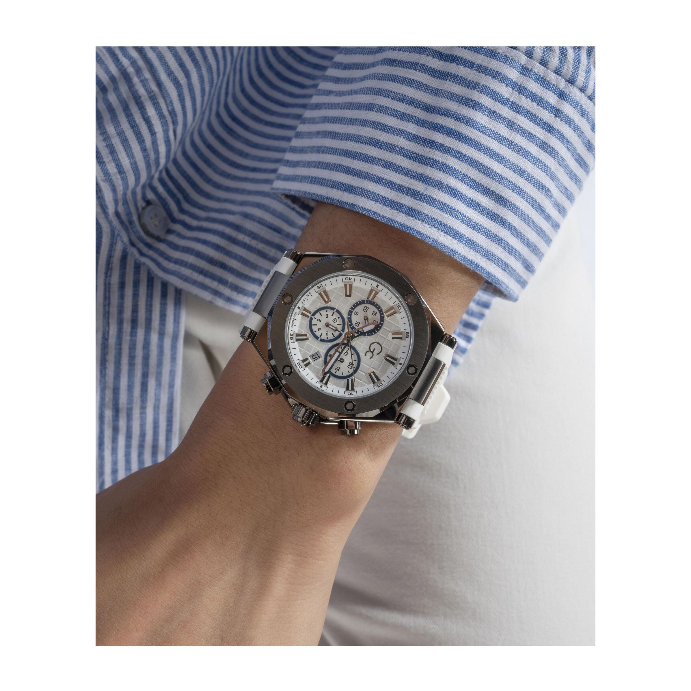 Gc Reloj Cronógrafo Gc Legacy