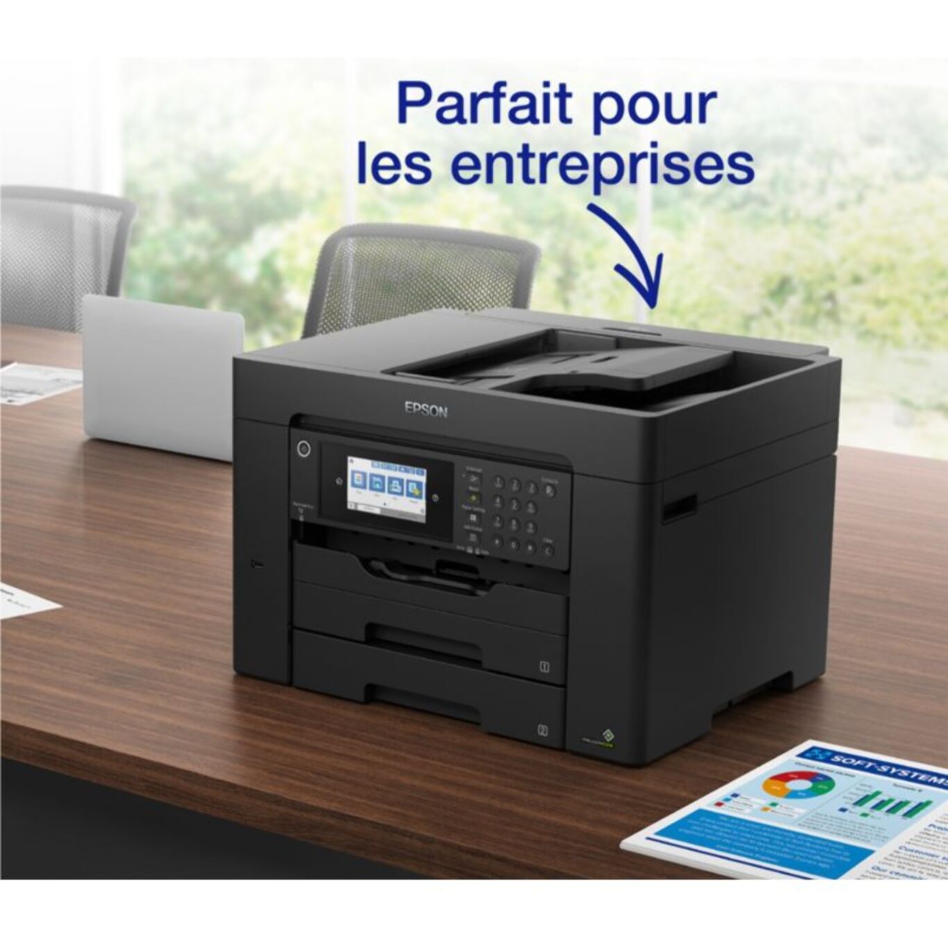 Imprimante jet d'encre EPSON WorkForce WF-7840DTWF