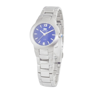 Reloj Time Force TF2287L-07M Mujer Analogico Cuarzo con Correa de Acero