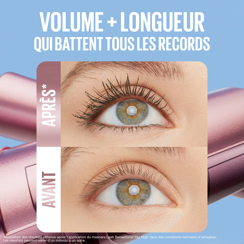 Maybelline New York Mascara Sky High Green Altitude