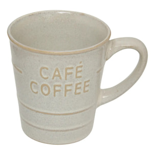 Mug à café blanc 20cl
