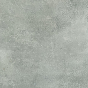 Tavolo allungabile 160x90/264 cm Karida Cemento telaio Bianco