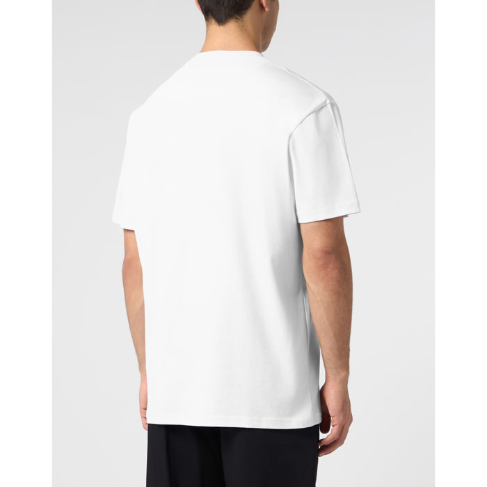PHILIPP PLEIN Camiseta de cuello redondo y manga corta