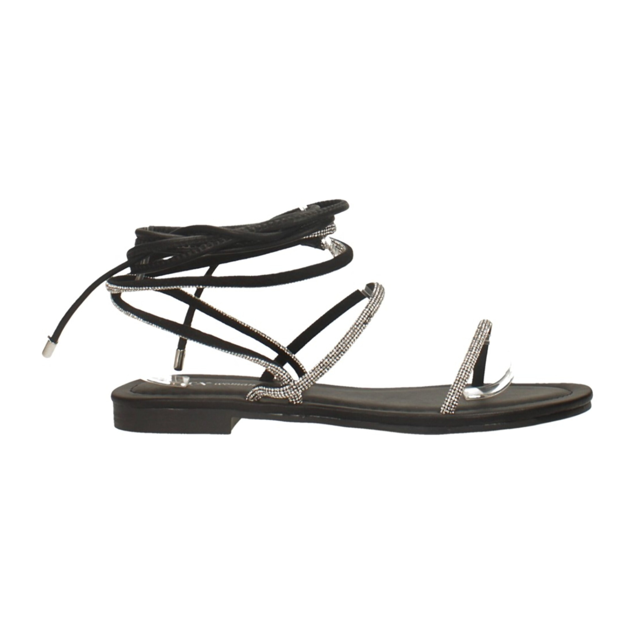 Sandali Donna Tata Italia Nero