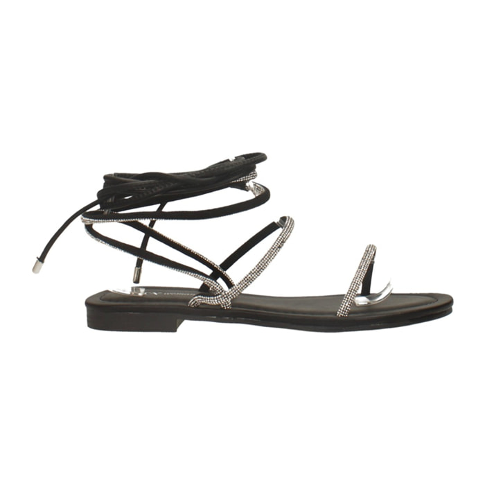 Sandali Donna Tata Italia Nero