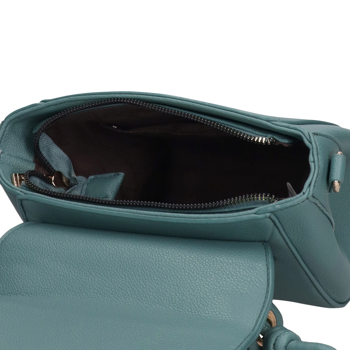 Borsa a mano da donna - Modello Celeste Chic - Pelle vegana PU - 25.0 x 15.0 x 11.0 cm