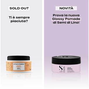 ALFAPARF MILANO Semi Di Lino Style & Care Glossy Pomade 90ml