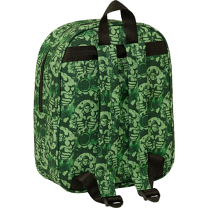 Mochila guarderia 3d bolsillo red hulk