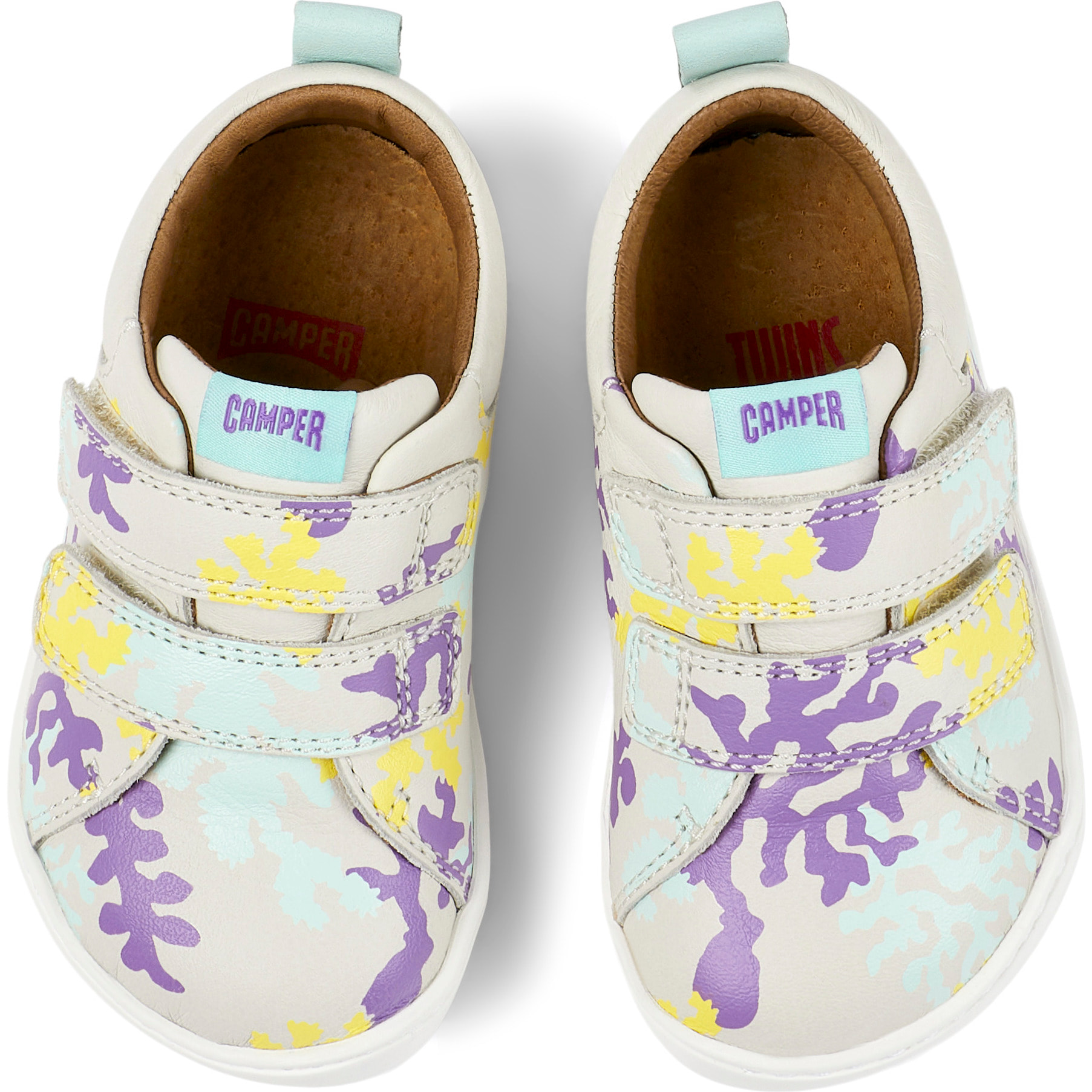 Sneakers - CAMPER Peu Cami - Multicolore - Pelle liscia