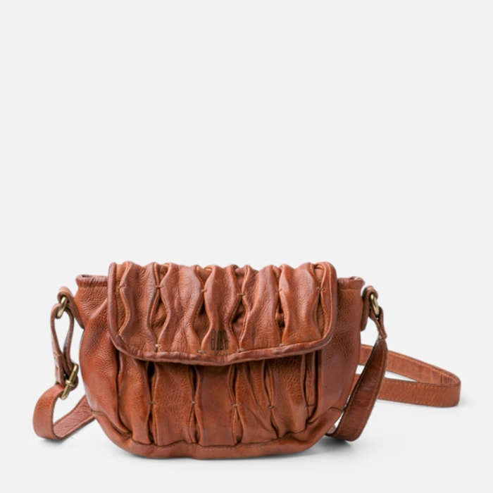 Bolso de hombro BIBA Meyers de piel