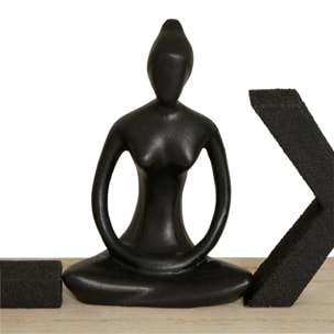 Mot à poser Yogi l.36cm assorti