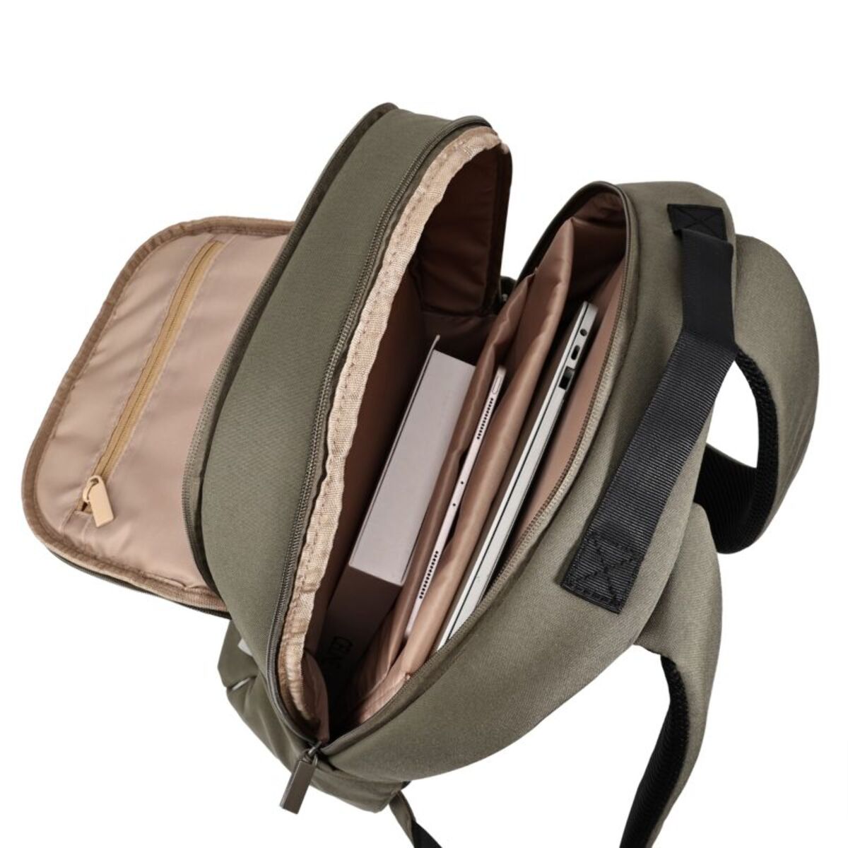 Sac à dos ESSENTIELB Jusqu'a 16'' Day to Day Kaki