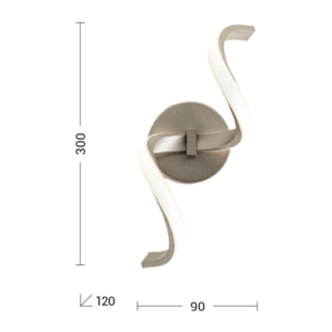 Applique LED Rossini INTRECCIO