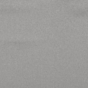 Cortina de ollaos semi-transparente STONE XXL Plata