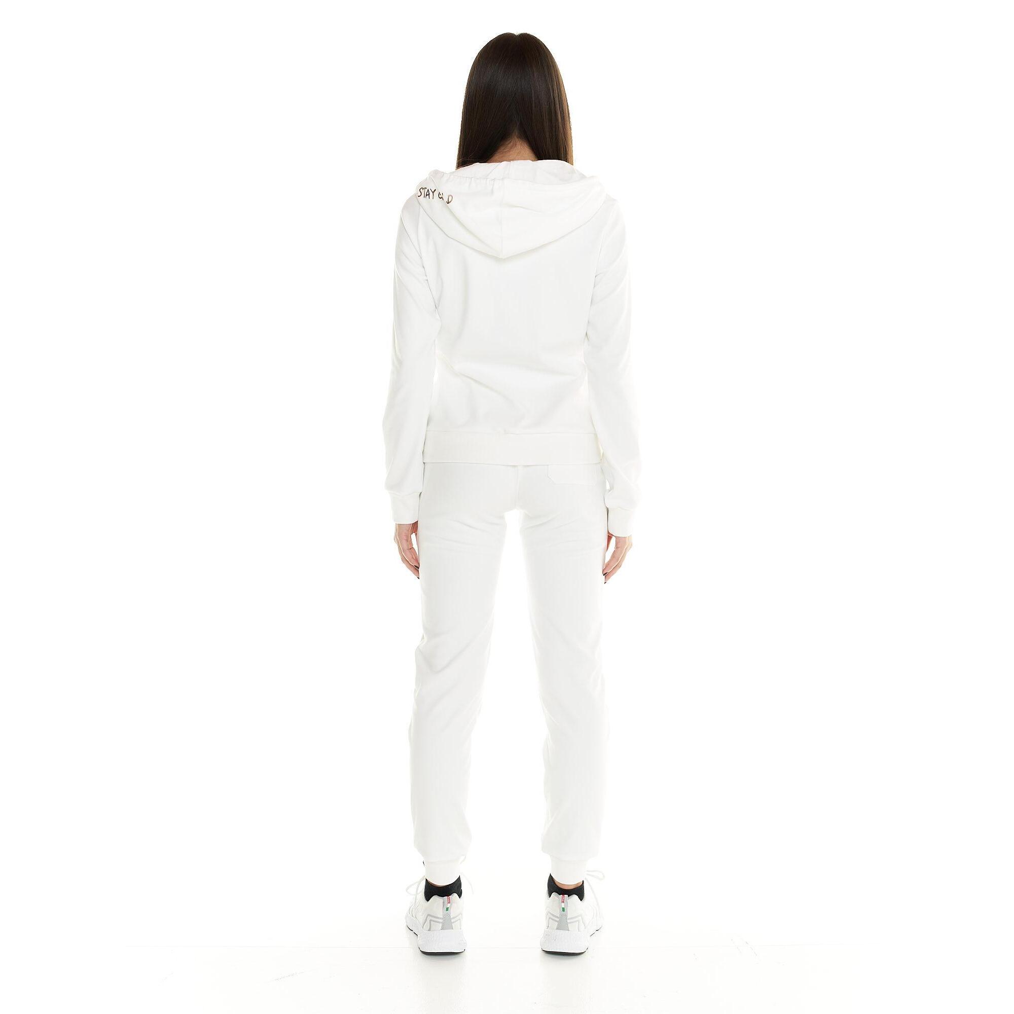 Traje de boxeo mujer Leone con cremallera completa Winter Chic