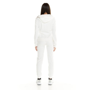 Traje de boxeo mujer Leone con cremallera completa Winter Chic