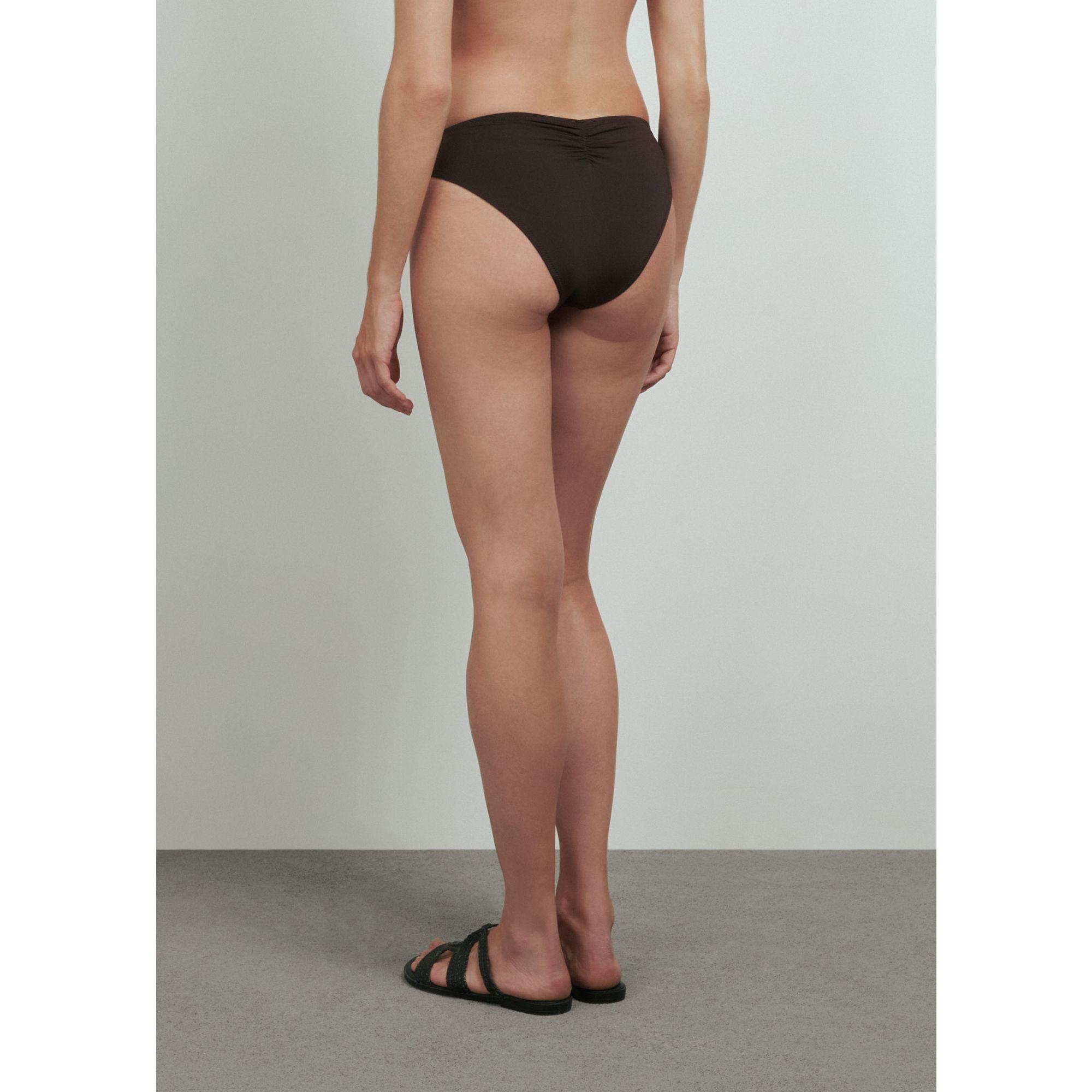 SLIP BIKINI CIOCCOLATO CONBIPEL