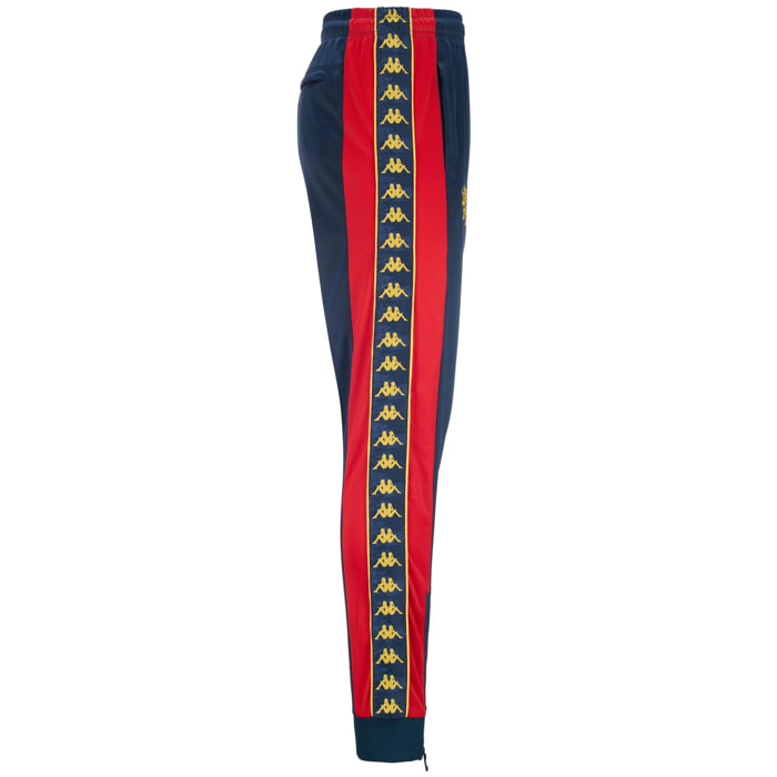 Pantaloni Kappa Uomo 222 Banda Rastoriam Slim Genoa Blu