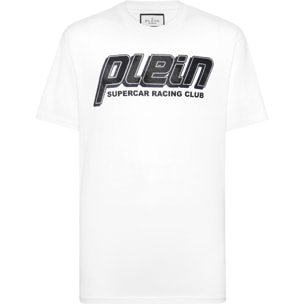 PHILIPP PLEIN Camiseta Cuello Redondo RACING