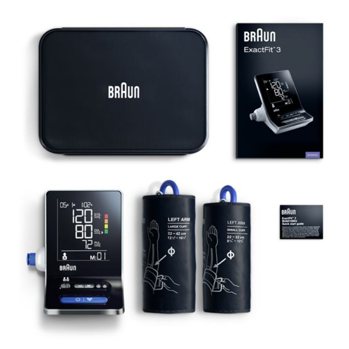 Tensiomètre BRAUN Exactfit 3 bras BUA6150