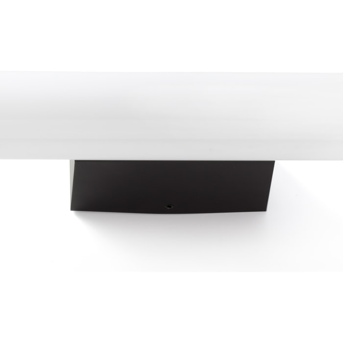 VOLGA 600 Lampada da parete nero 12W