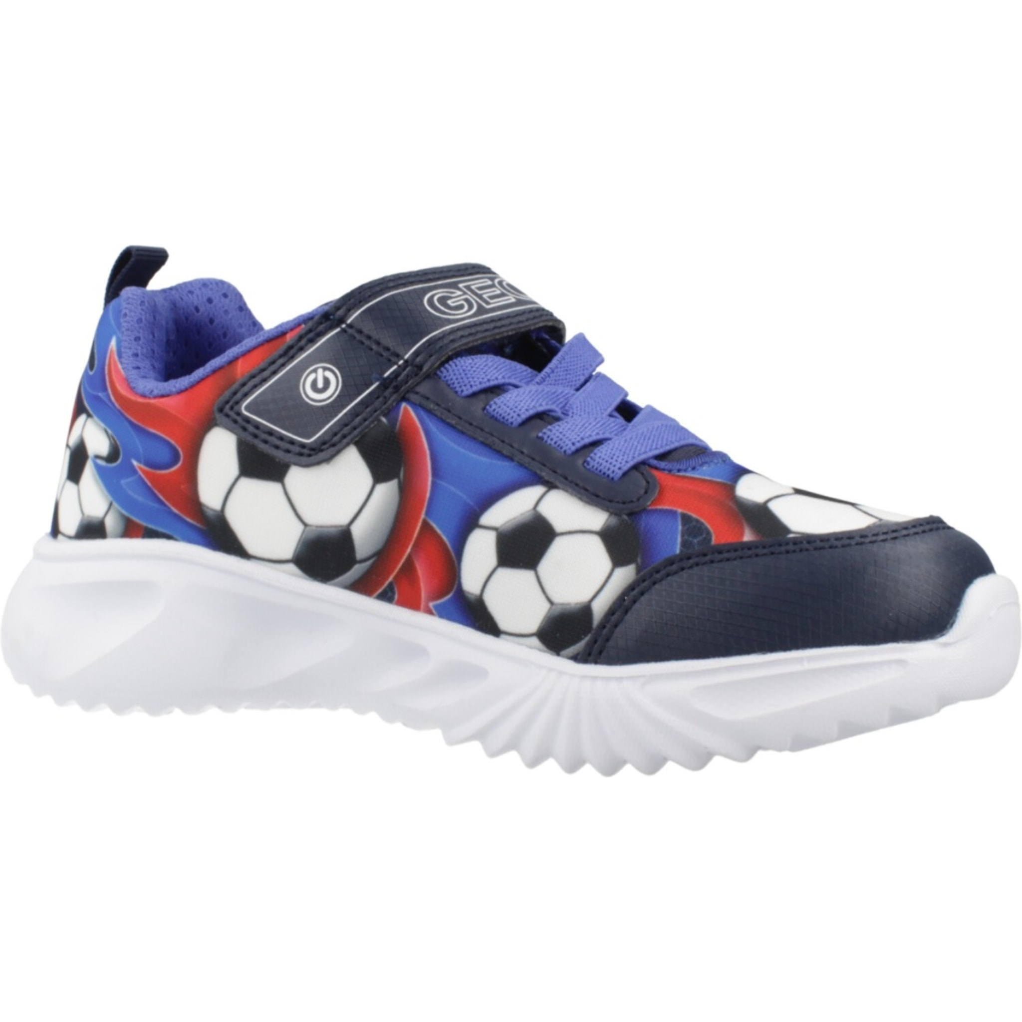 Zapatillas Niño de la marca GEOX  modelo J ASSISTER BOY AZUL