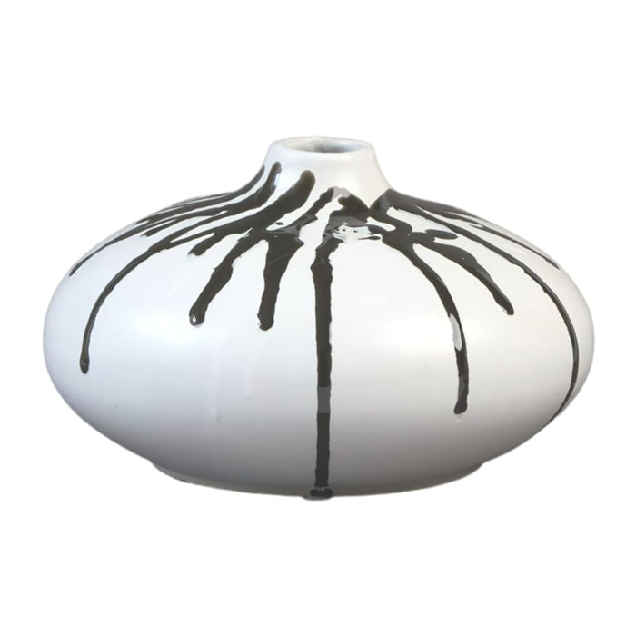 Vaso porcellana Monocromo