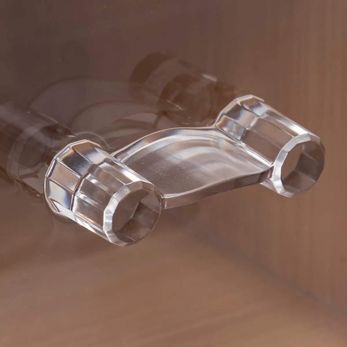 Boîte organiseur 3 tiroirs transparents Selena bambou