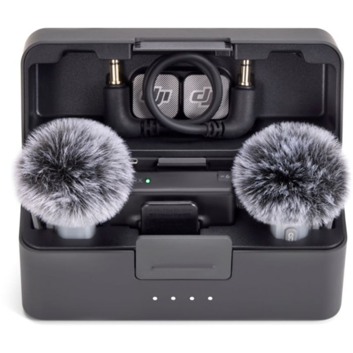 Micro DJI Mic Mini 2 (2 TX + 1 RX + Charging Case)