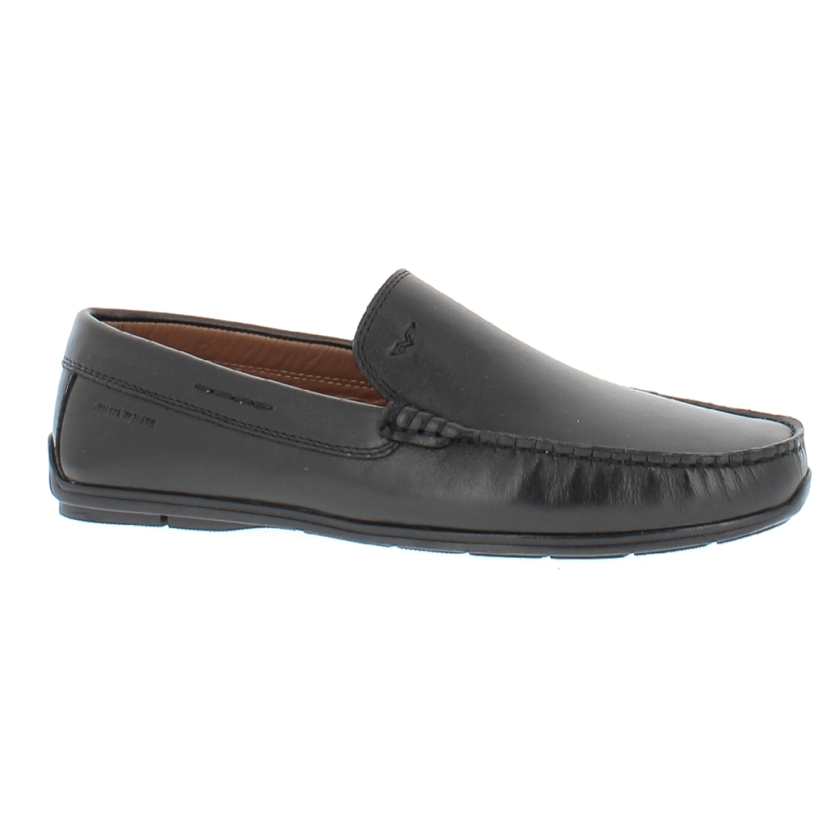 Armata di Mare Scarpe Uomo Mocassini in Vera Pelle Comfort con Soletta Rimovibile in Memory Foam AMU SS23F382 Black